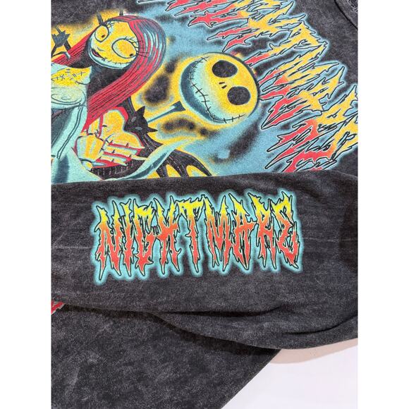 Shirt Disney Jack Skellington Nightmare Before Christmas Adult XL (127) - Picture 3 of 8